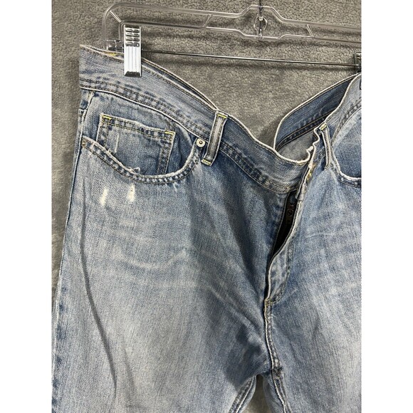 Old Navy Women’s 16 Low Rise Light Wash Cropped Bootcut Jeans M - Picture 5 of 16